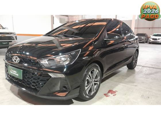 HYUNDAI HB20S 1.0 TGDI FLEX PLATINUM SAFETY AUTOMÁTICO